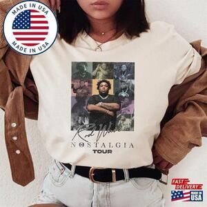 Rod Wave Nostalgia Tour   Concert Shirt Beautiful Mind T-Shirt